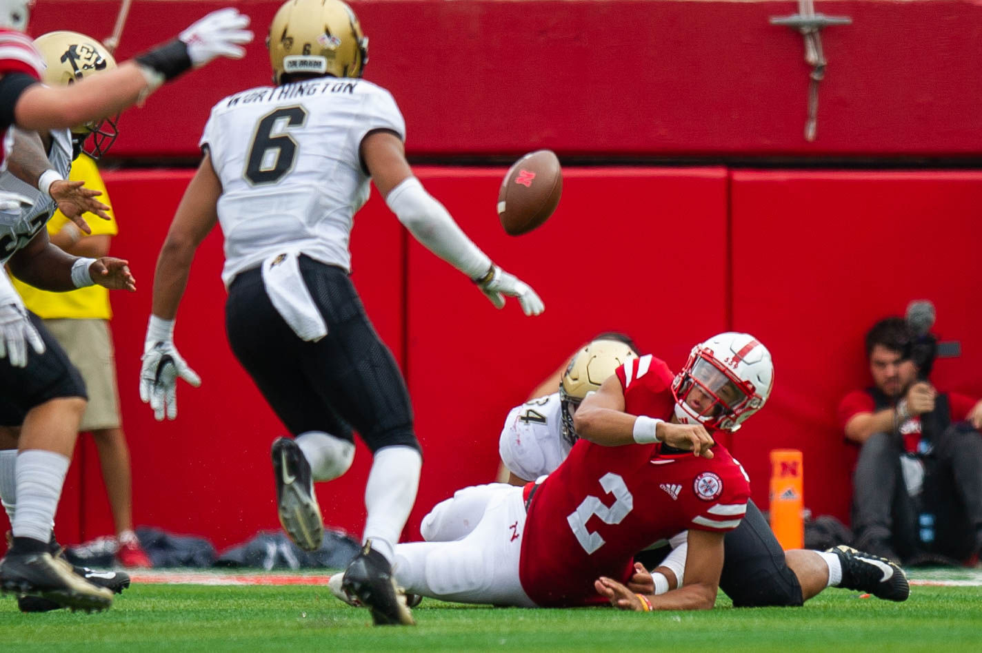 Colorado vs. Nebraska, 9/8/18